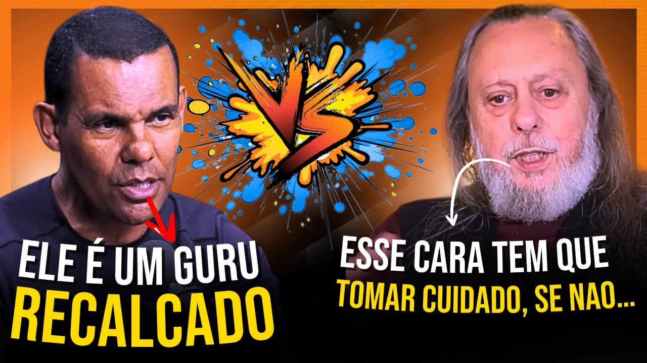 Caio Fábio Rebate Ao Ataque Do Arqueólogo Rodrigo Silva e Gera Polêmica No Meio Evangélico 😬🔥
