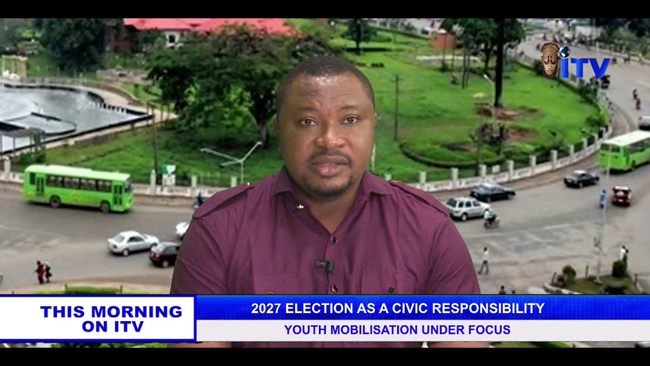 2027 ELECTION: Youth Mobilisation As A Civic Responsibility | TMI