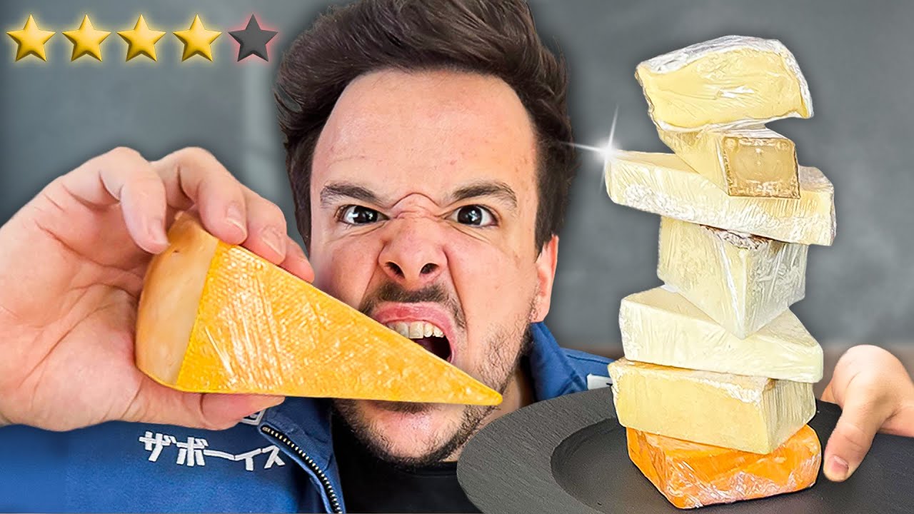 the ULTIMATE cheese review…