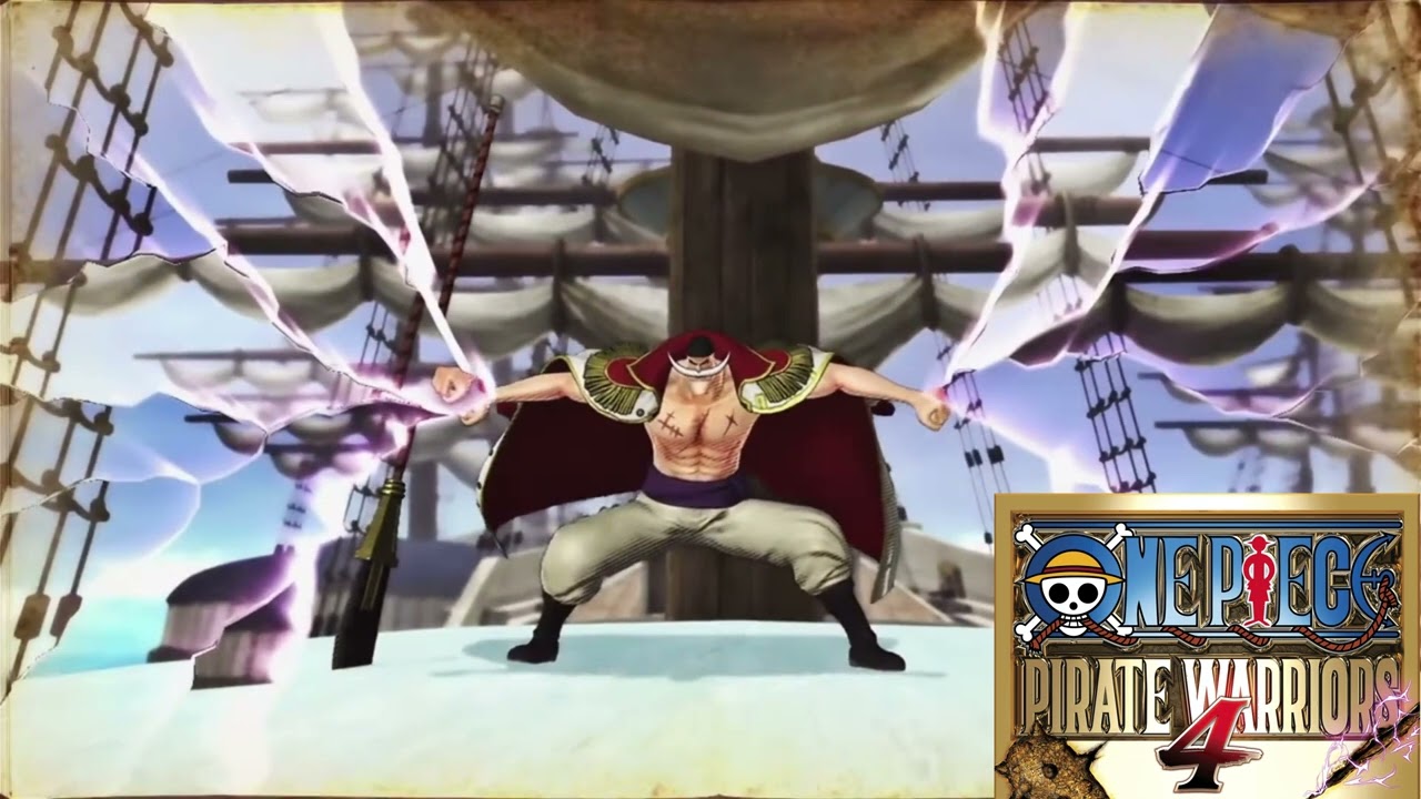 One Piece: Pirate Warriors 4 - OST - Whitebeard Extended