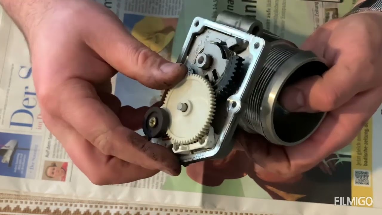 Fehlercode P1545 Drosselklappenansteuerung Audi A6 4F 2,7/ 3.0 TDI V6 Tutorial Reparatur