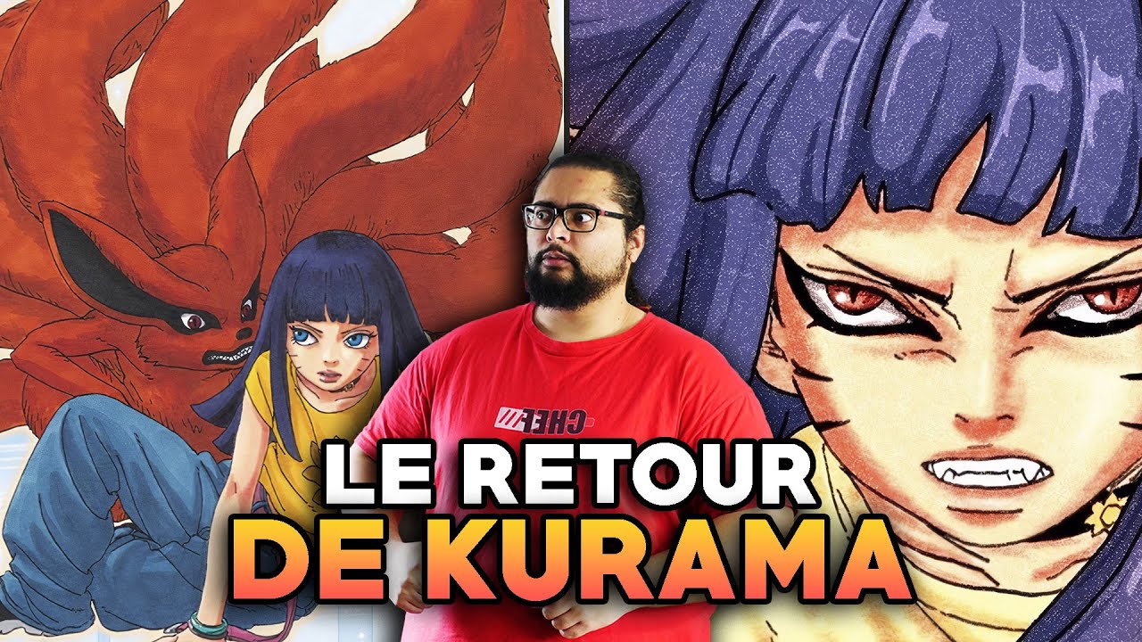 Le retour de KURAMA - Boruto two blue vortex chapitre 10