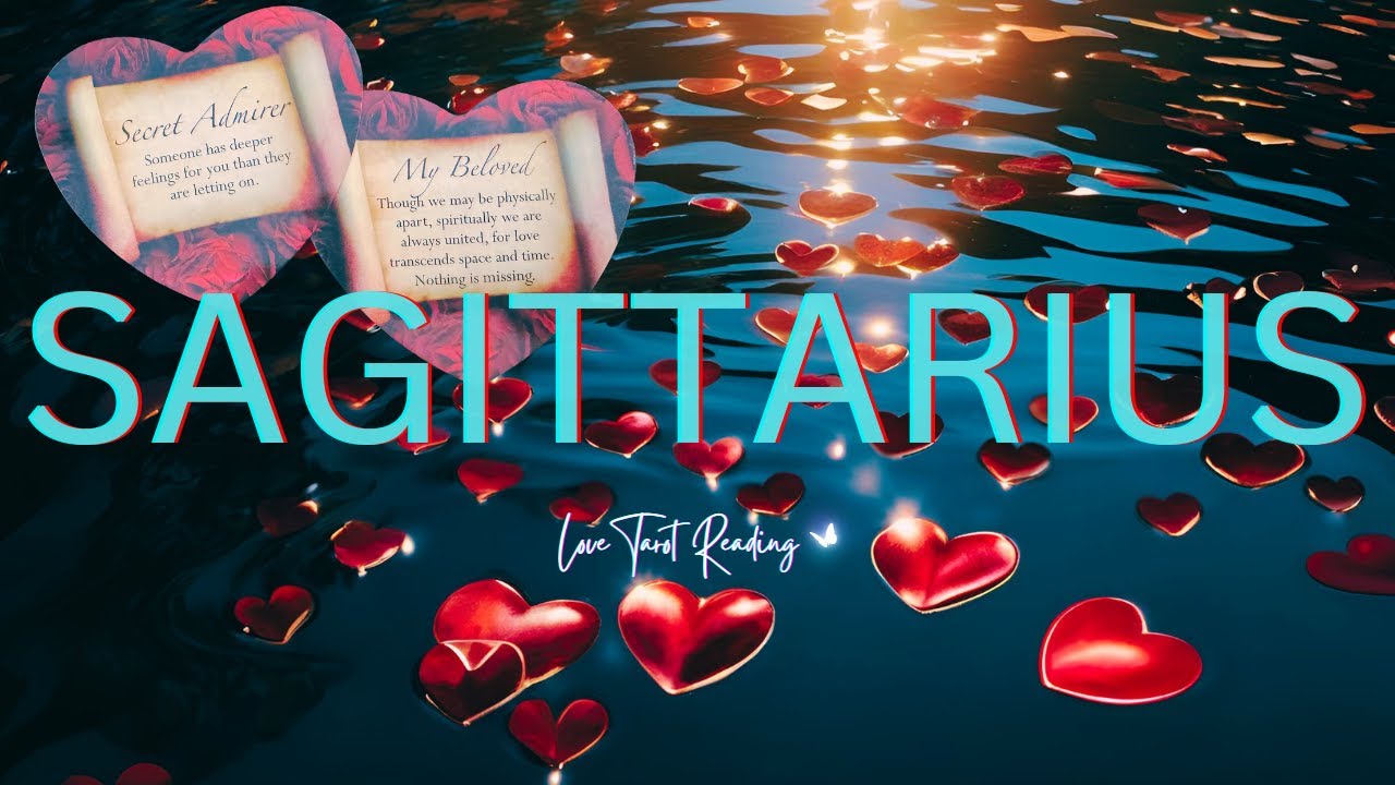 SAGITTARIUS I Don't Think You Saw This Coming! #tarot #sagittarius #love #tarotreading #heart
