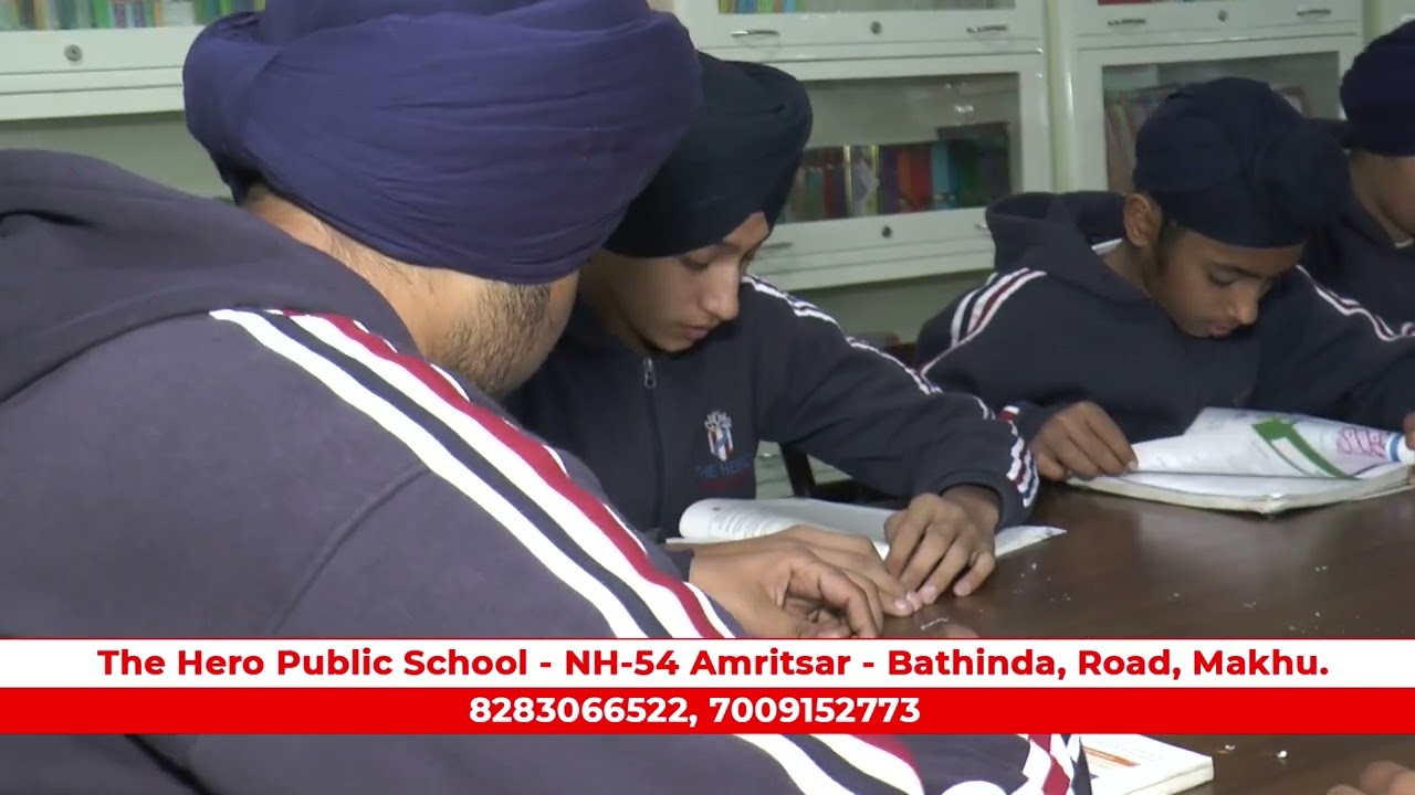 THE HERO PUBLIC SCHOOL MAKHU #fastway #merapunjab #school #top20schools #makhu #heropublicschool