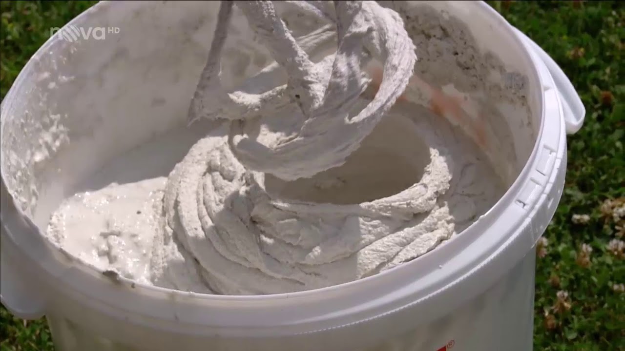 Rady ptáka Loskutáka: unikátní designová omítka PCI Multiputz ED