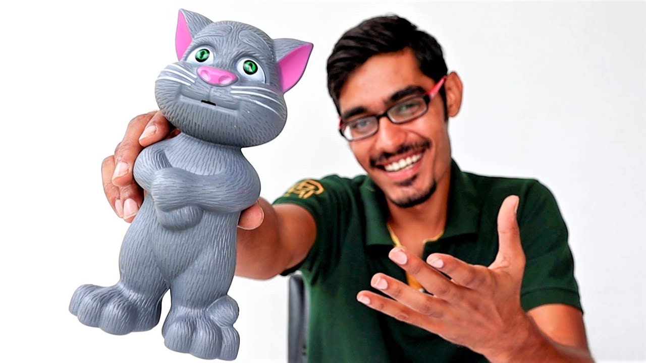 Talking Tom Unboxing & Giveaway | इसको देखोगे तो हंसते ही रह जाओगे🤣