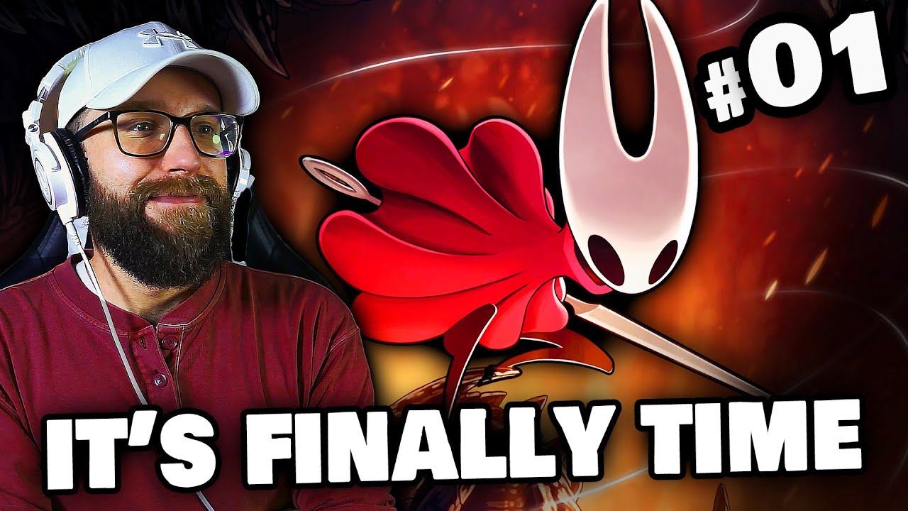I Just Beat Hollow Knight, It's Silksong Time! [1]