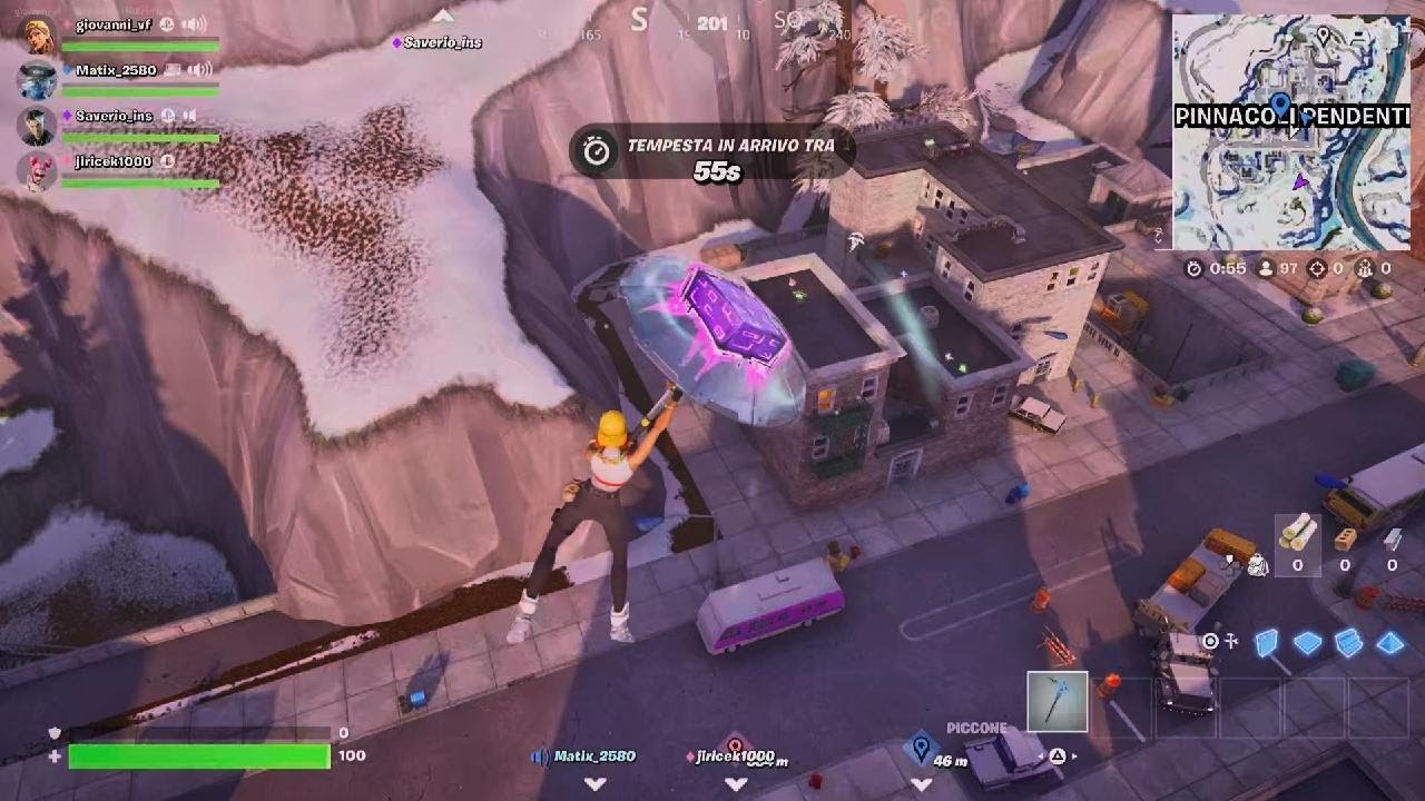 Giochiamo A Fornite