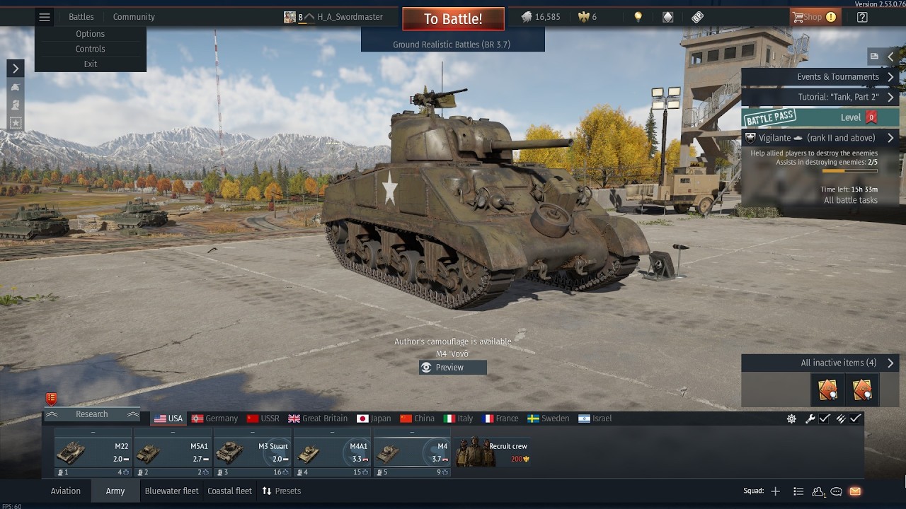 War Thunder Time with the Bro!
