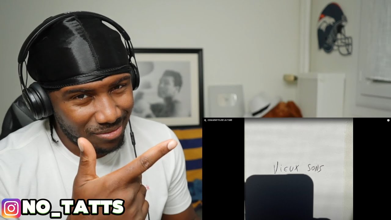 DAMSO - COMMENT FAIRE UN TUBE (REACTION)