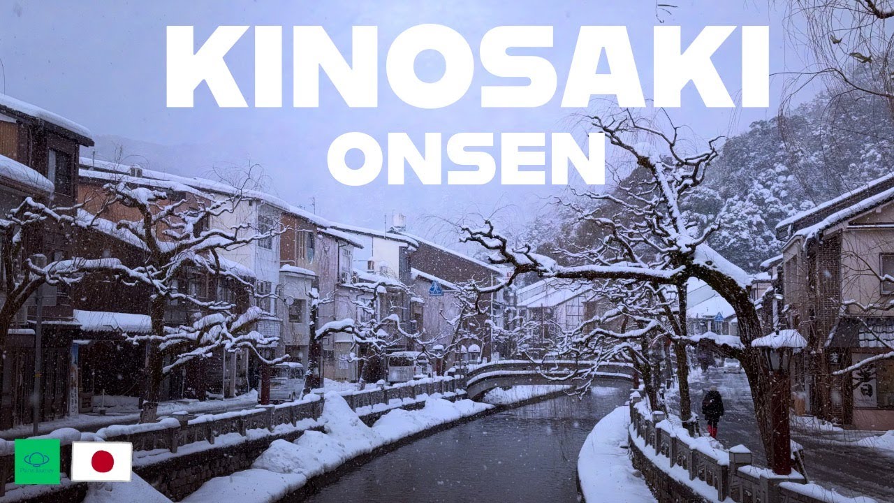 KINOSAKI ONSEN♨️ /  Japan Travel 4K Vlog