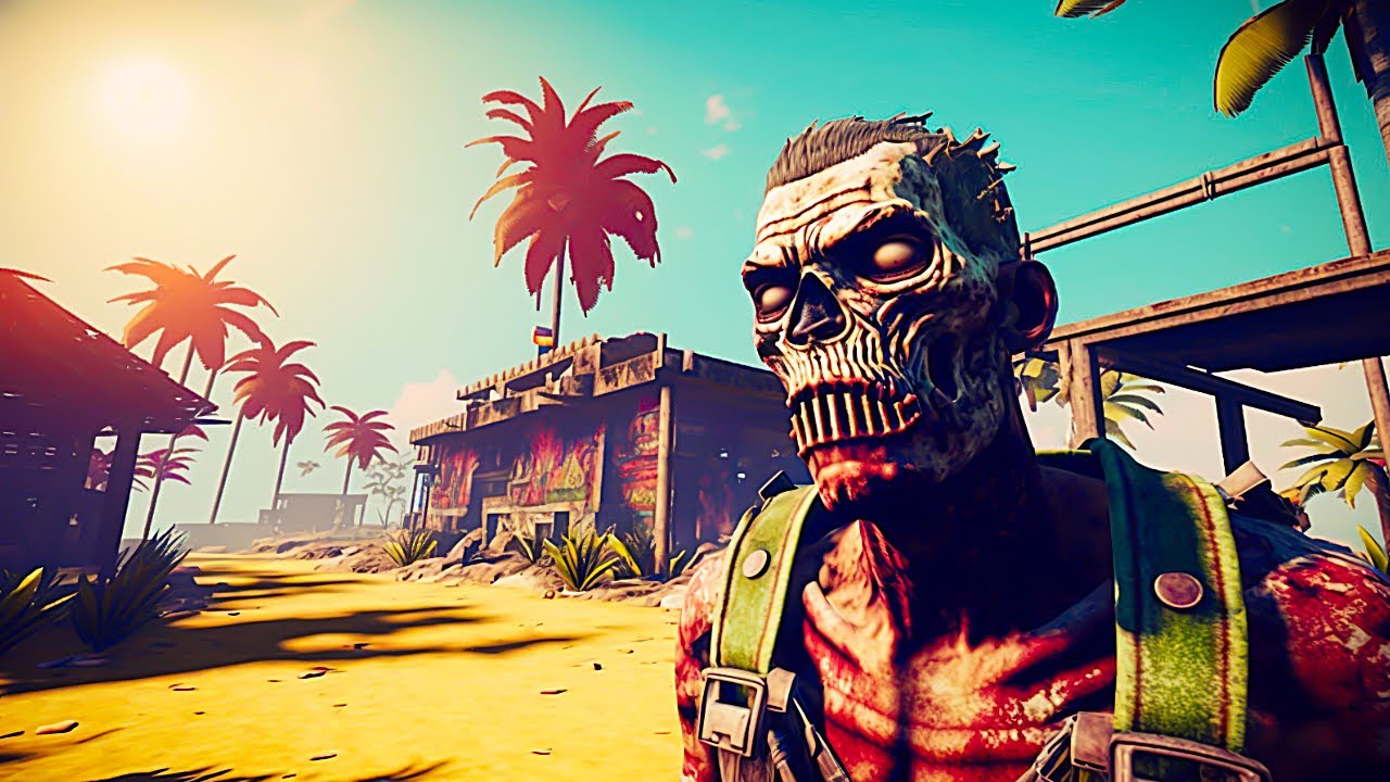 NEW Survival Game Feels Like Rust In Hawaii.
