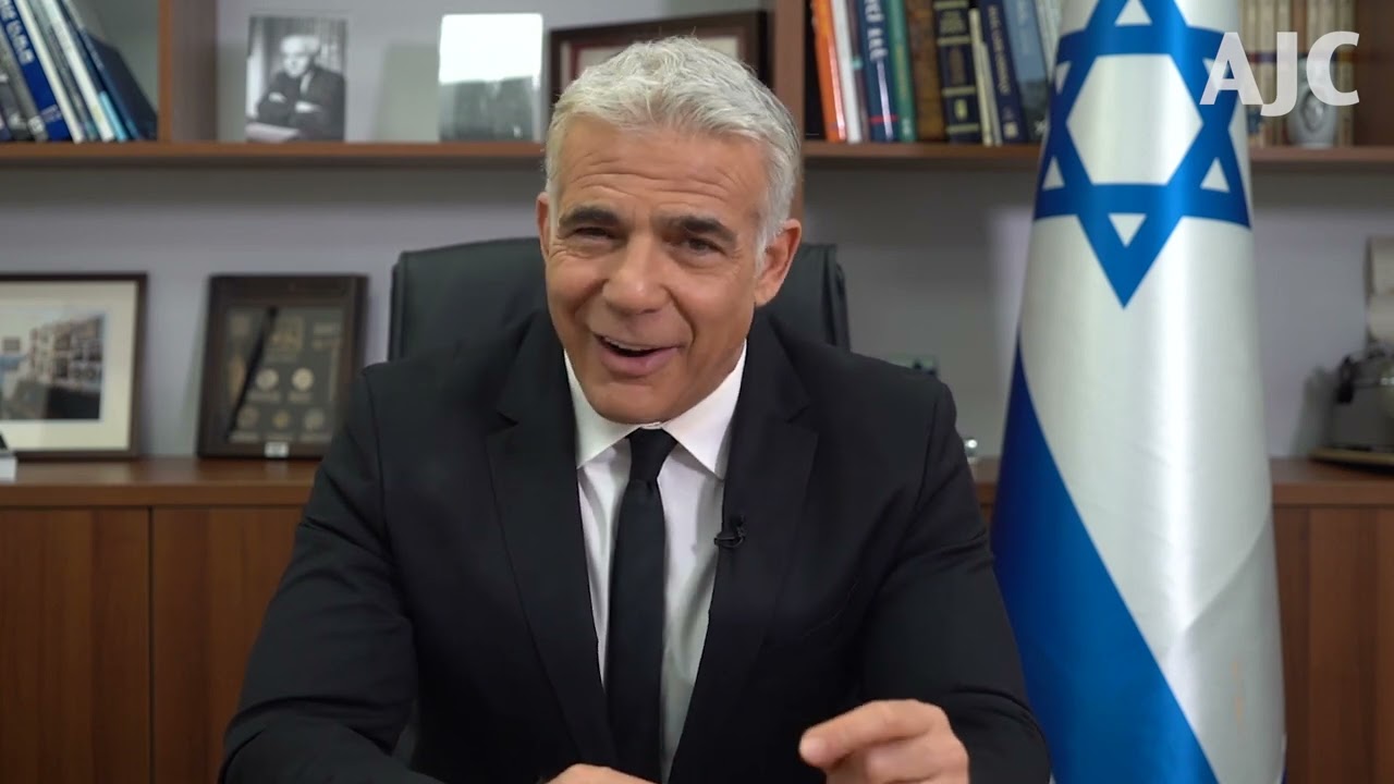 Address from Israel's Alternate Prime Minister and Minister of Foreign Affairs Yair Lapid