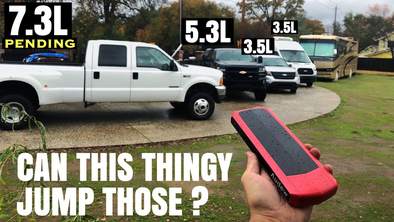 Mini Car Jumper Test and Review - Can it start 100% dead car??