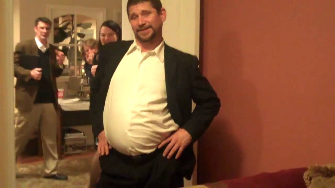 Michael Lee fat stomach trick