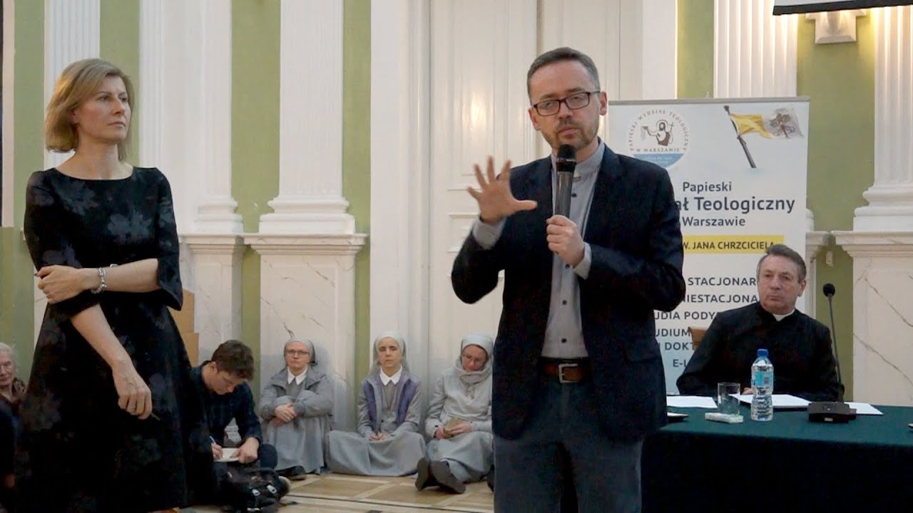 Spowiedź, psychoterapia, kierownictwo duchowe. - Wykład. Dr A. Kozak, o. P. Kropisz S.J.