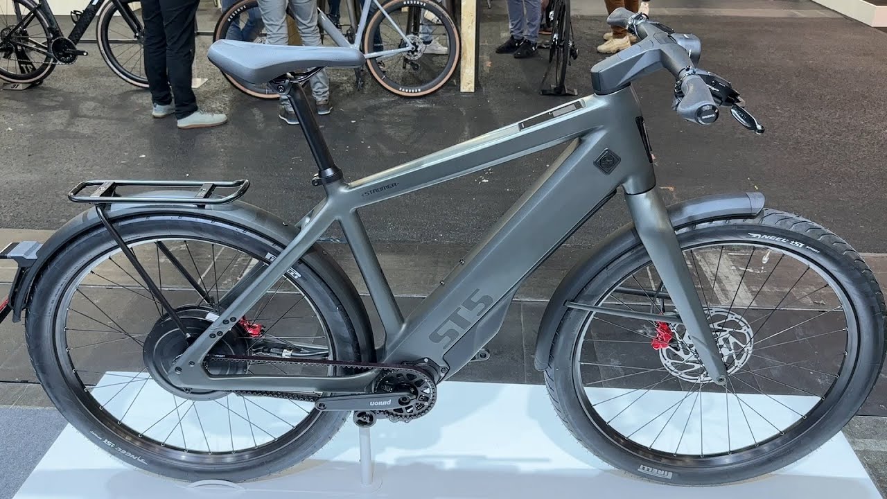 2024 Stromer ST5 Electric Bike
