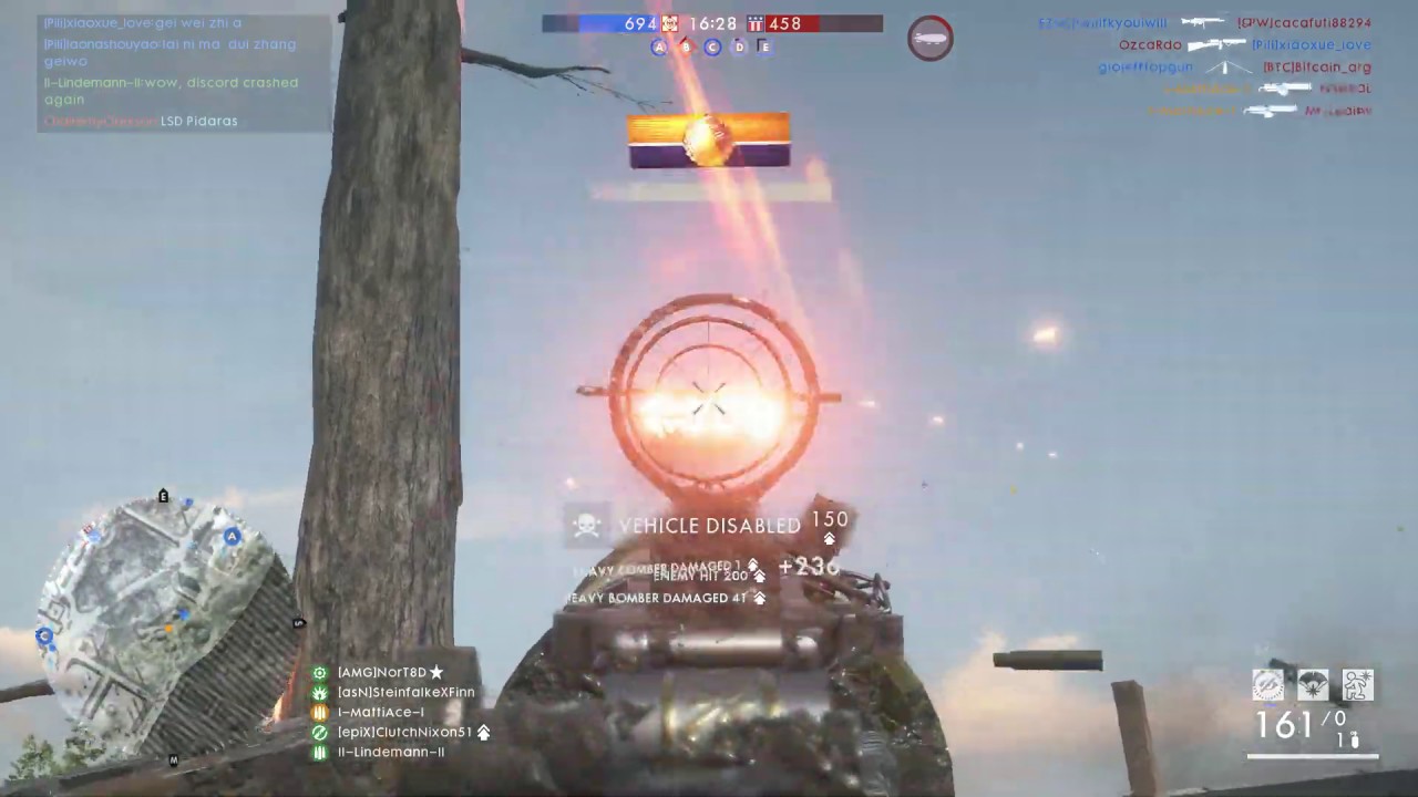 BF1 - M1917 MG | King of range