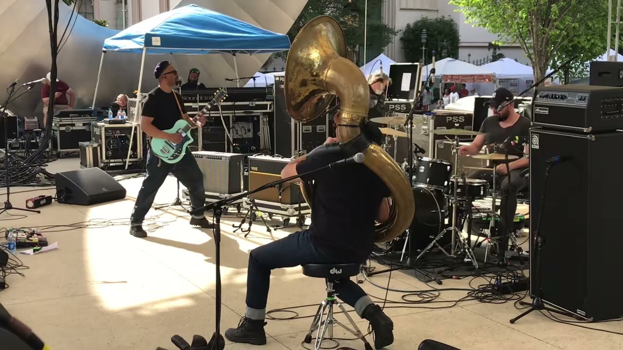 Delgres - 23 April 2022 - Baton Rouge Blues Festival 