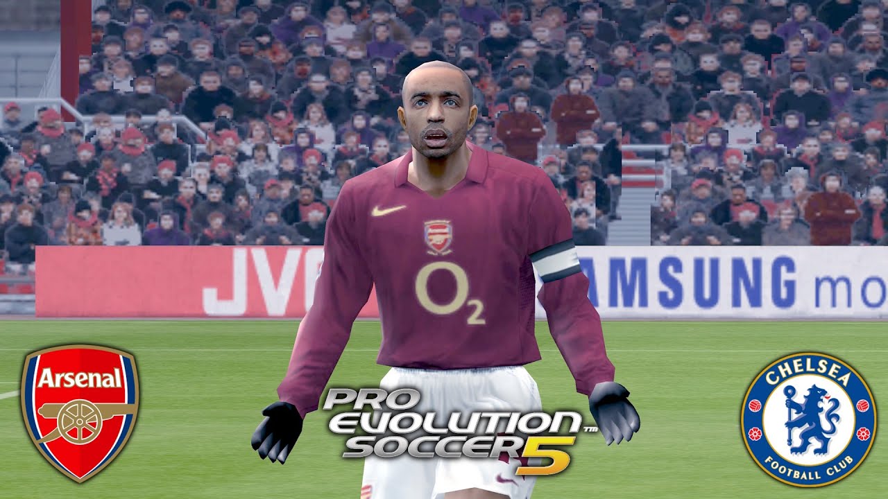 НОСТАЛЬГИЧЕСКОЕ ДЕРБИ PES 5! Арсенал против Челси