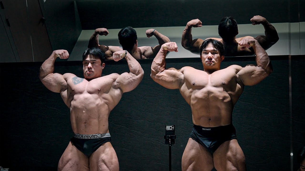 나바 챔피언 손정우의 덤벨 80kg 도전기
