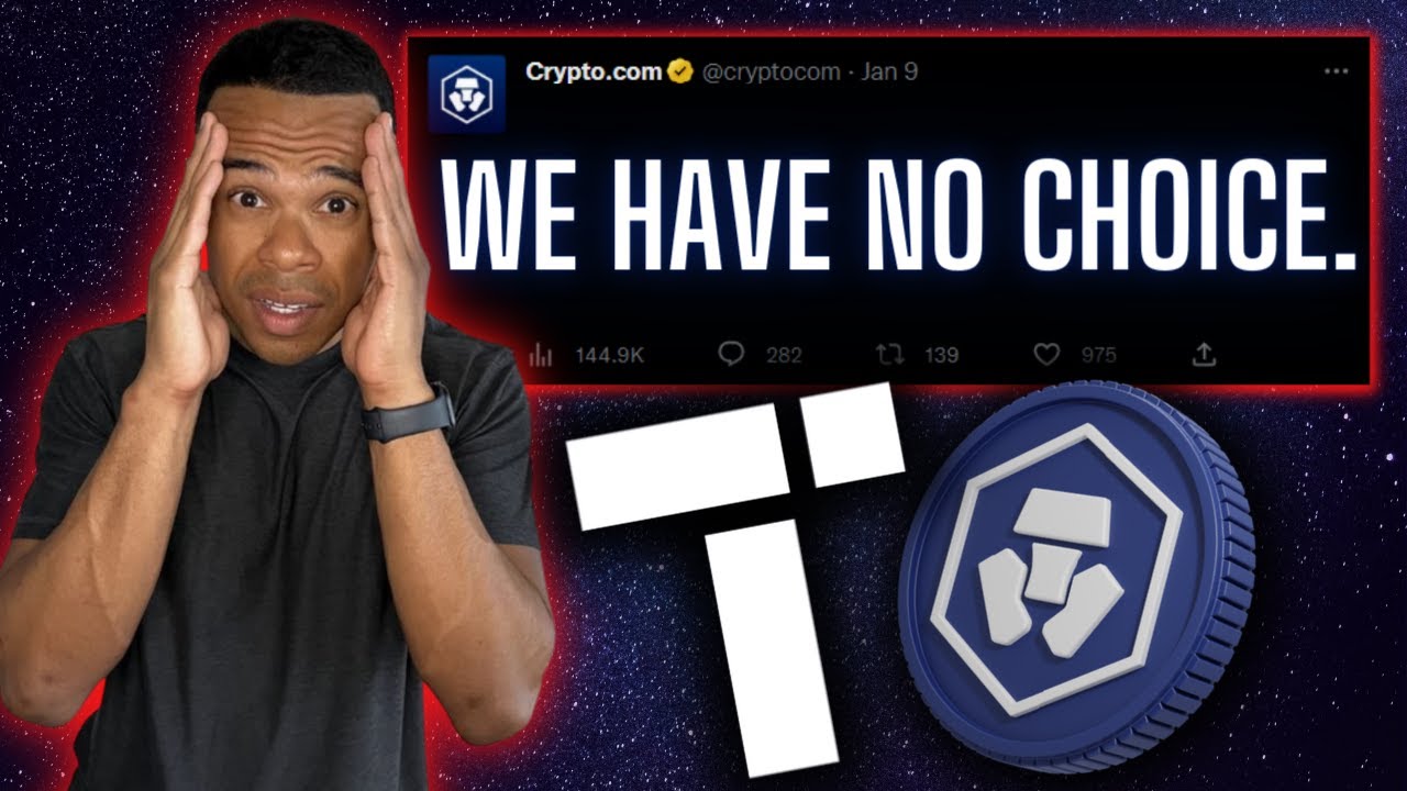 CRONOS + TONIC! Crypto.com in trouble?! TECTONIC Skyrockets! BULLISH!