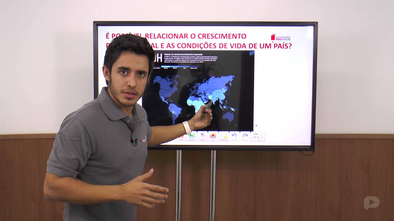 Geografia - População no Enem