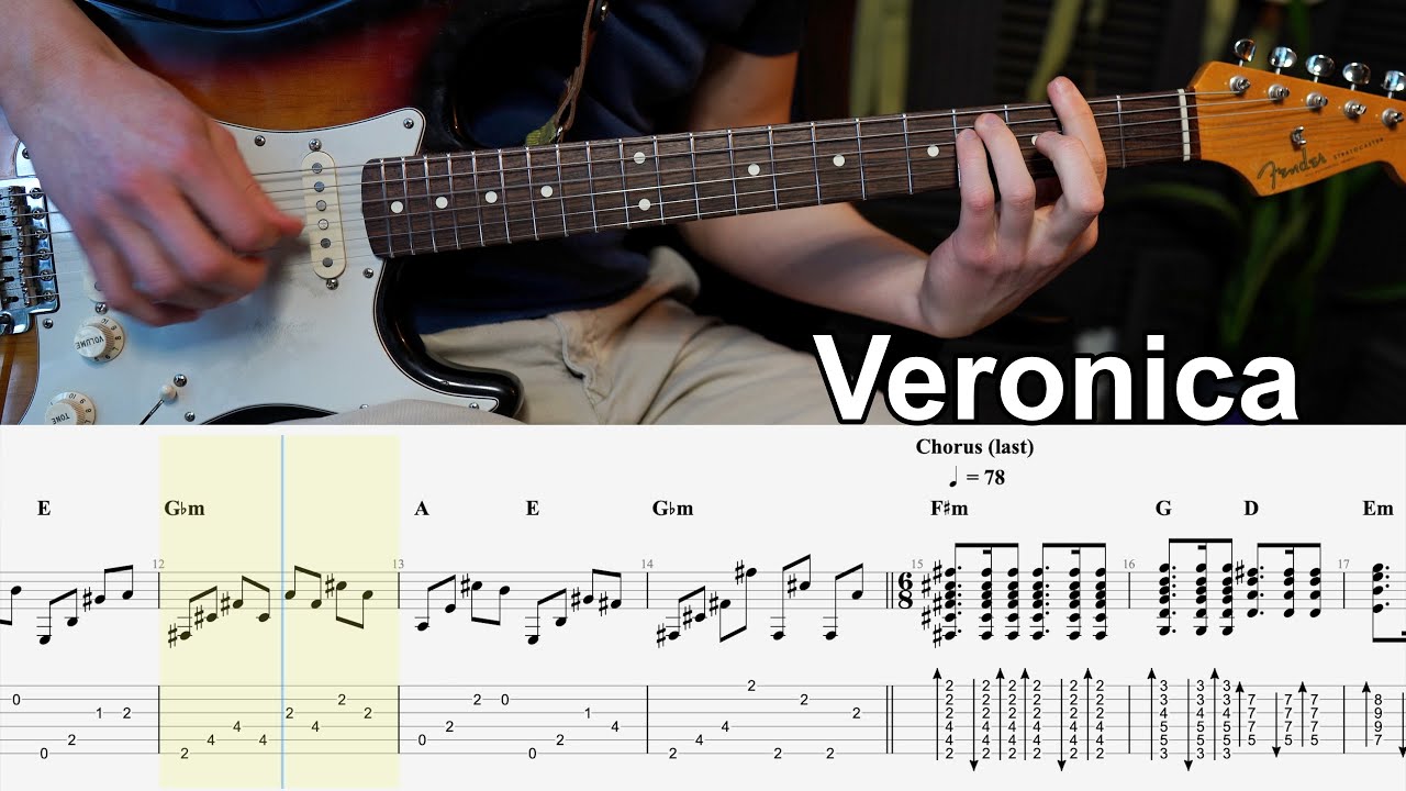 Veronica - RHCP (Lesson)