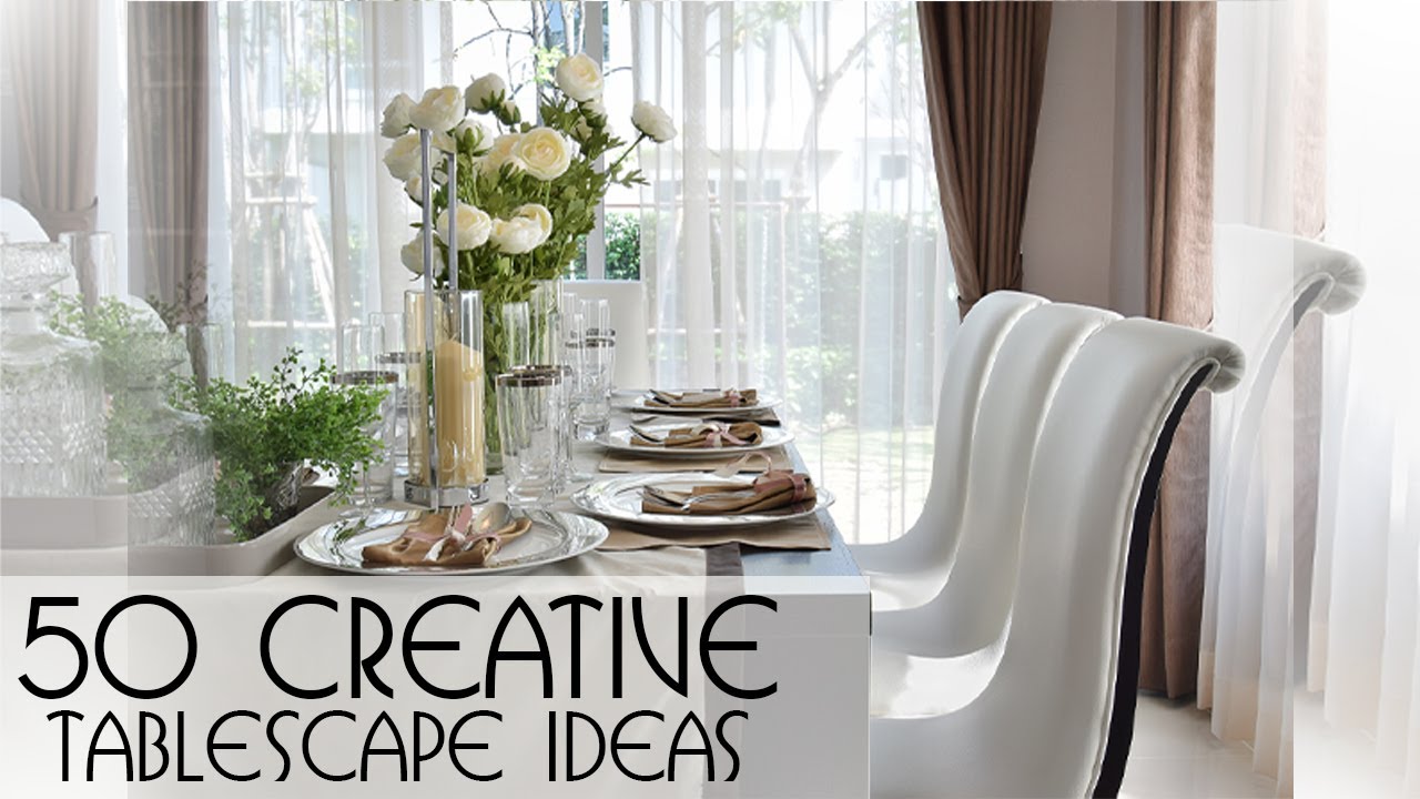 50 Creative Tablescape Ideas | Spring 2022