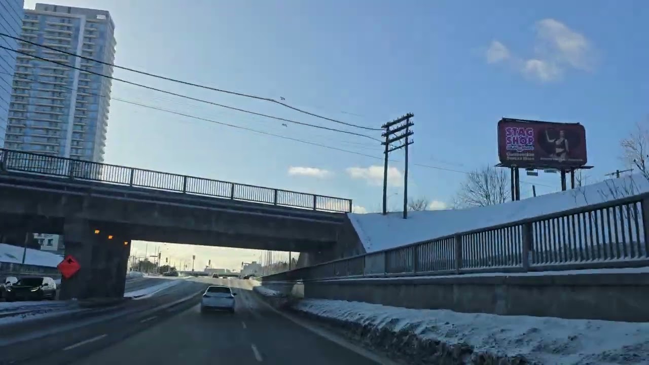 Vlog for driving Road to street 🚧 Ontario Canada 🍁🇨🇦February 13, 2026