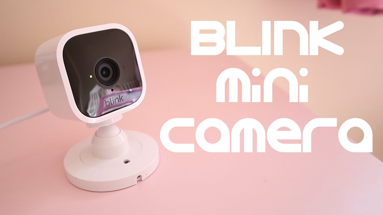 Blink Mini Camera Setup & Review - UK
