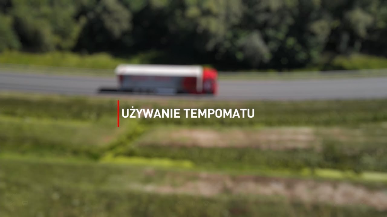 Jak korzystać z tempomatu w pojazdach Renault Trucks?