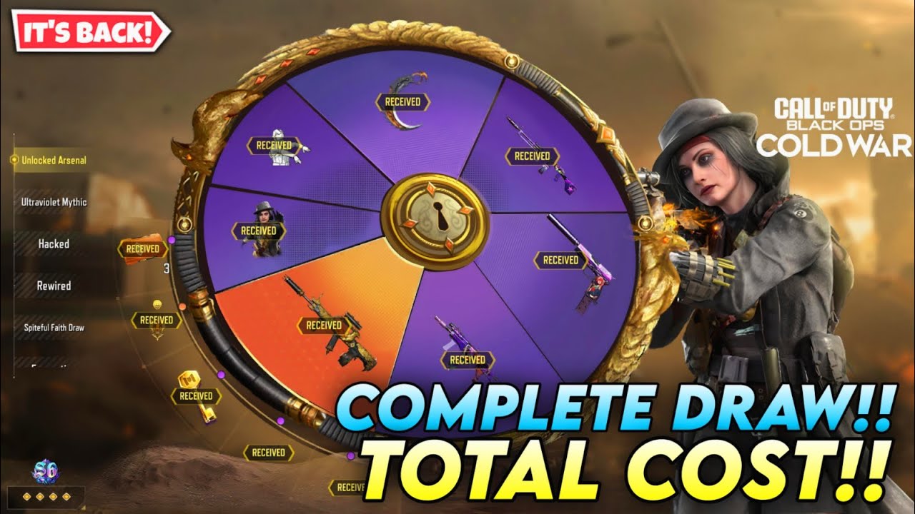 Buying Full Unlocked Arsenal Draw in codm 🔥 | Legacy Type 25 Phoenix Inferno full draw codm