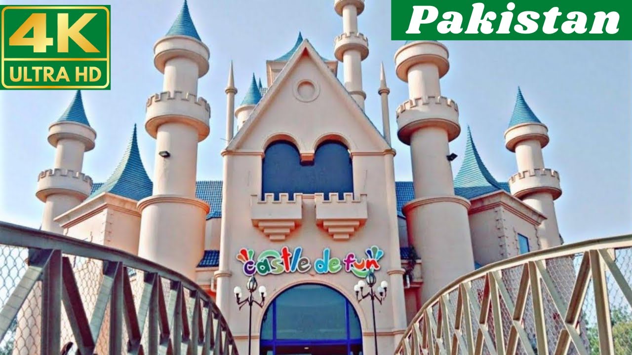 [4K] Pakistan | SS World | Amusement Park | Bahawalpur Disney Land |