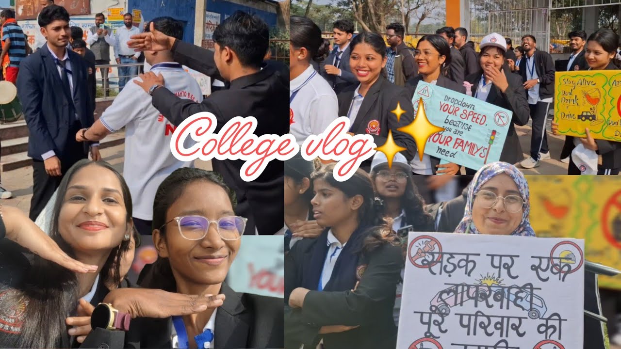 A Day at my college👩&zwj;🎓 | College Vlog | Ranchi