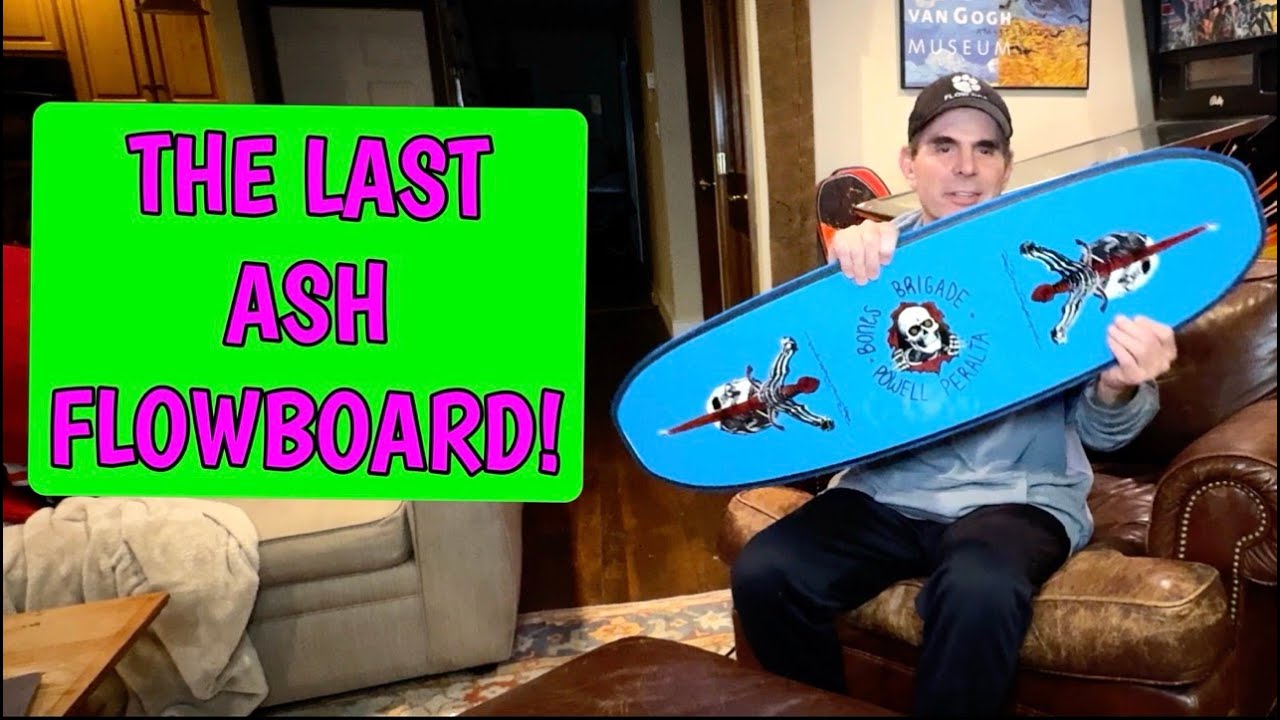 The Last Ash Flowboard! Couch Surfing episode 1.