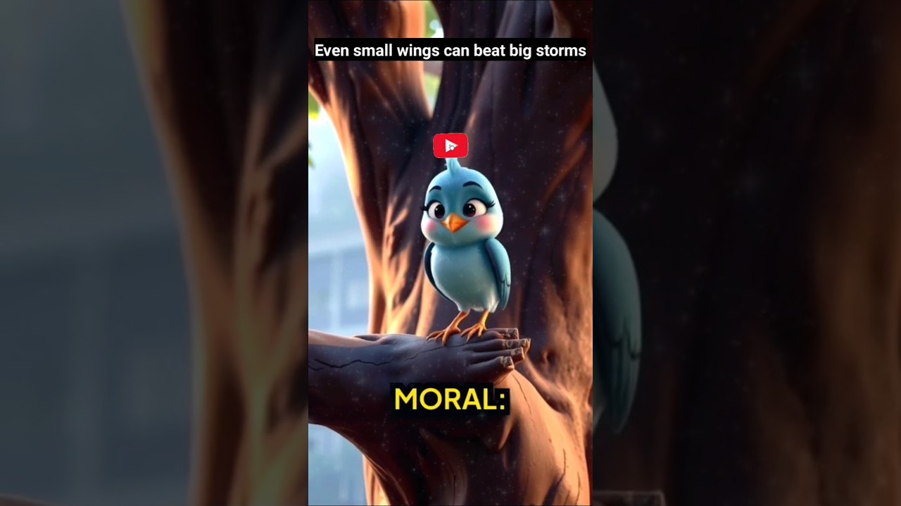 Bird cartoon animated short story🐦#cartoon #animtion #cartoonstory