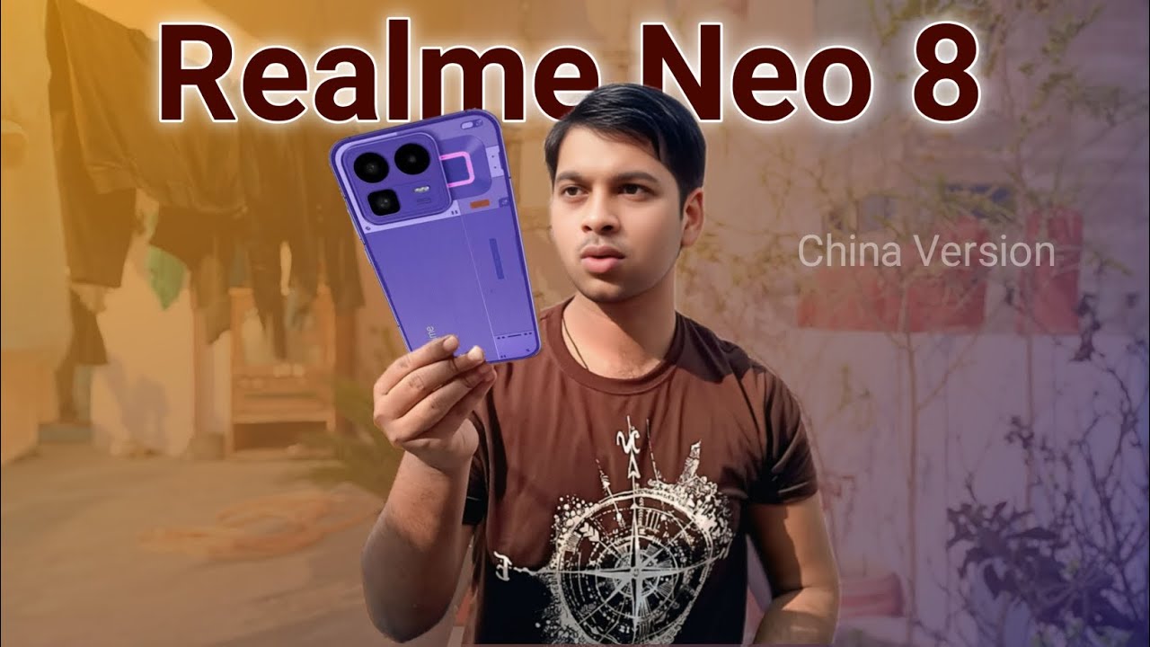 realme Neo 8 ( china version ) - full gaming experience