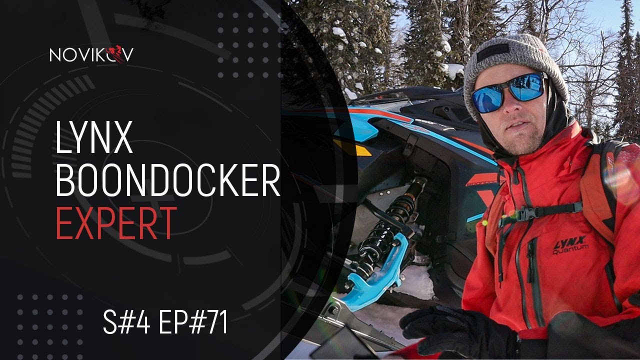 Lynx Boondocker Expert. Первые впечатления. S#04/EP#71