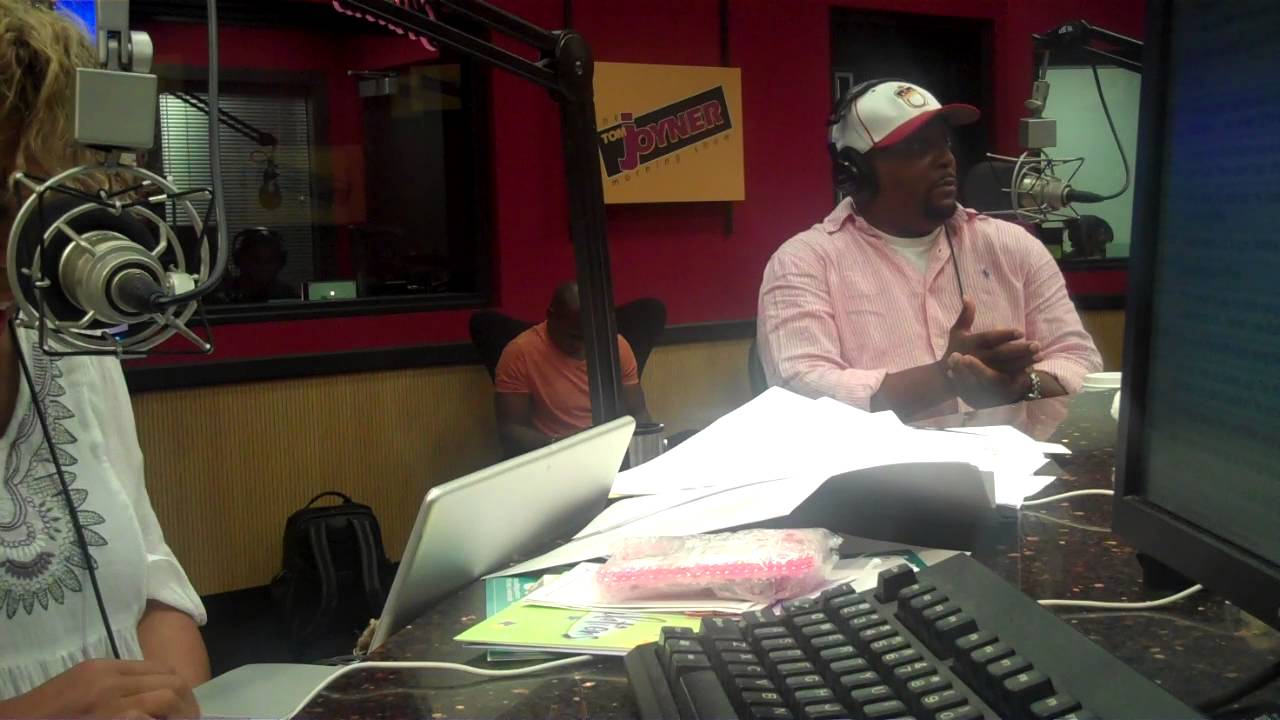 Comedian Arnez J goes HAM on the Tom Joyner Morning Show