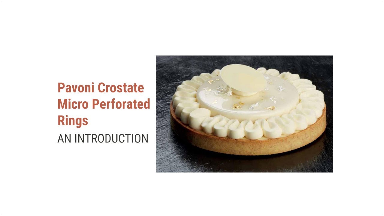 Pavoni Crostate Micro Perforated Rings