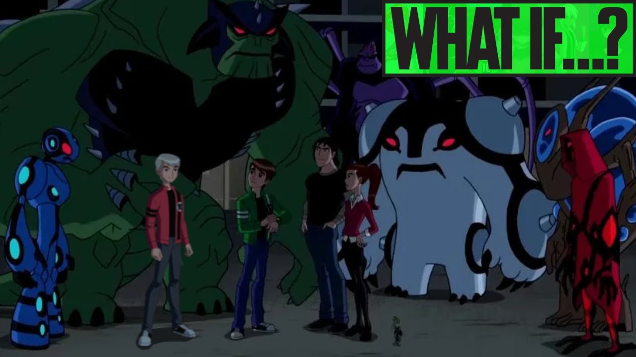 ¿Que hubiera pasado si Albedo se Redimía?||WHAT IF||BEN 10