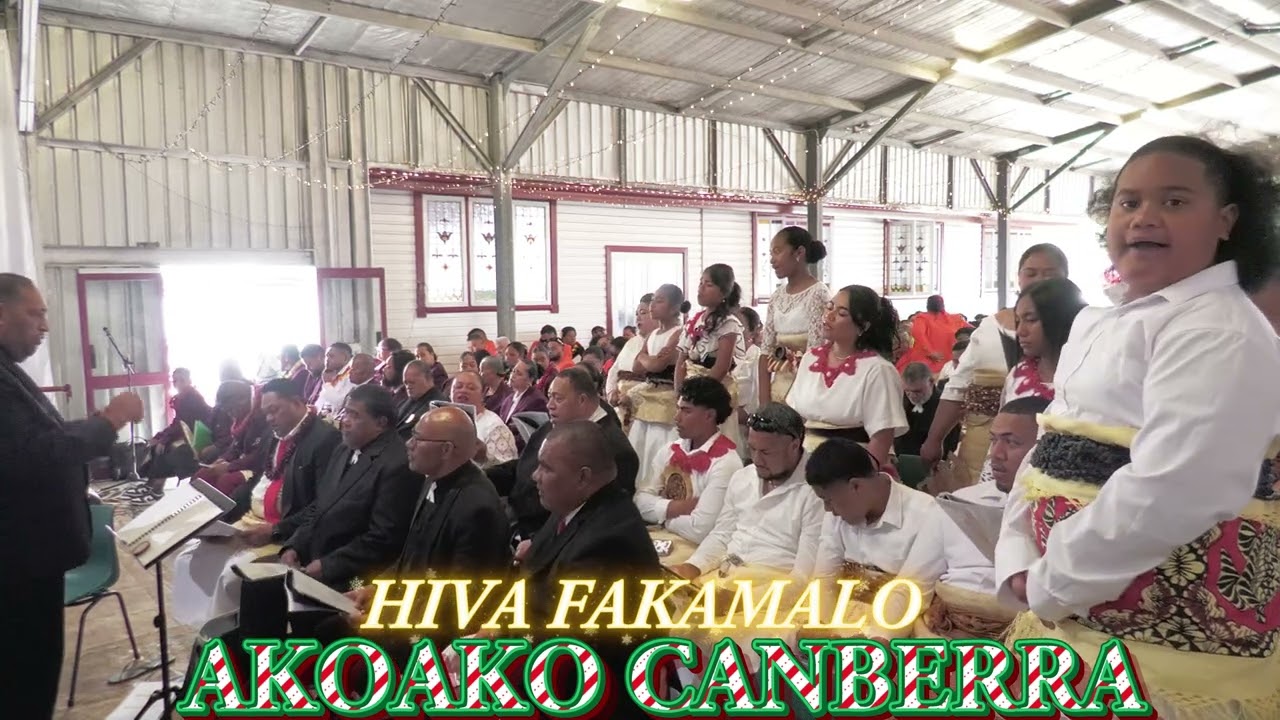 AKOAKO CANBERRA - HIVA FAKAMALO
