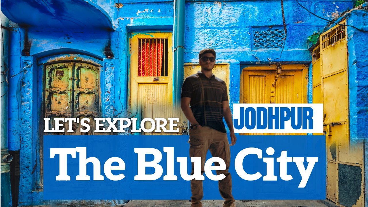 Why is Jodhpur BLUE? 😱 | Exploring Rajasthan