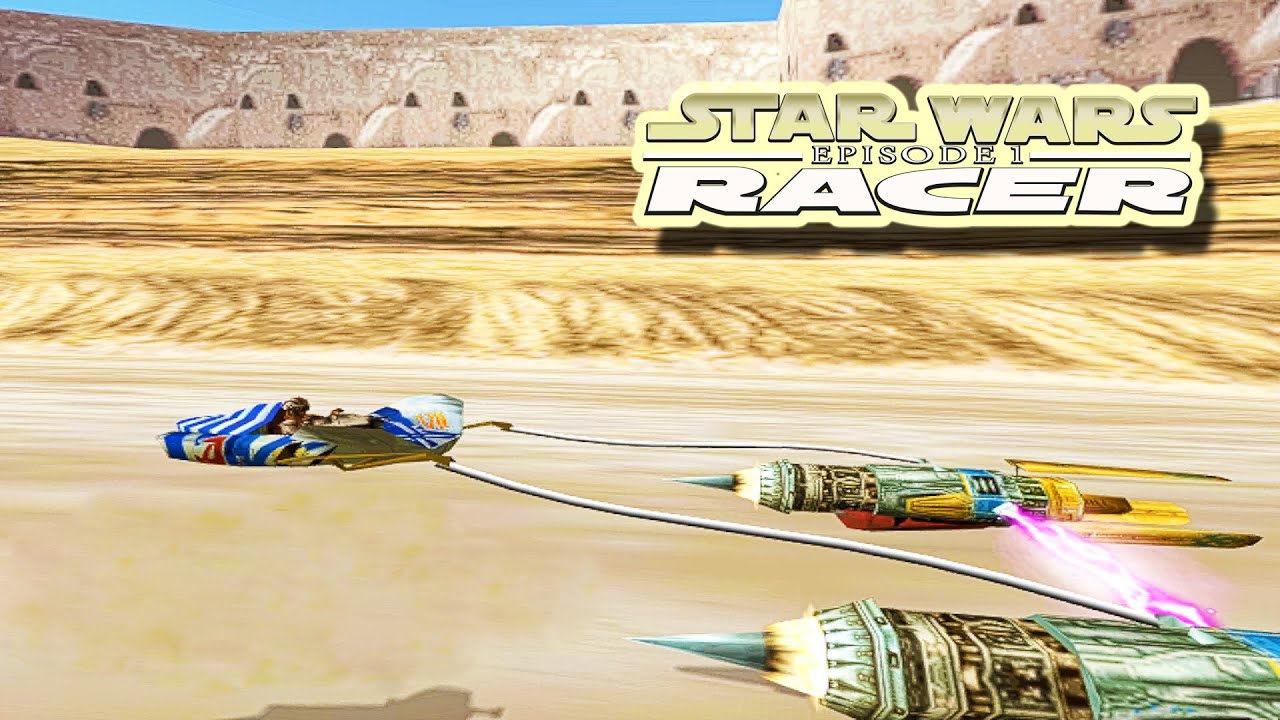 Star Wars Episode I: Racer - no.1 (HD reshade mod)