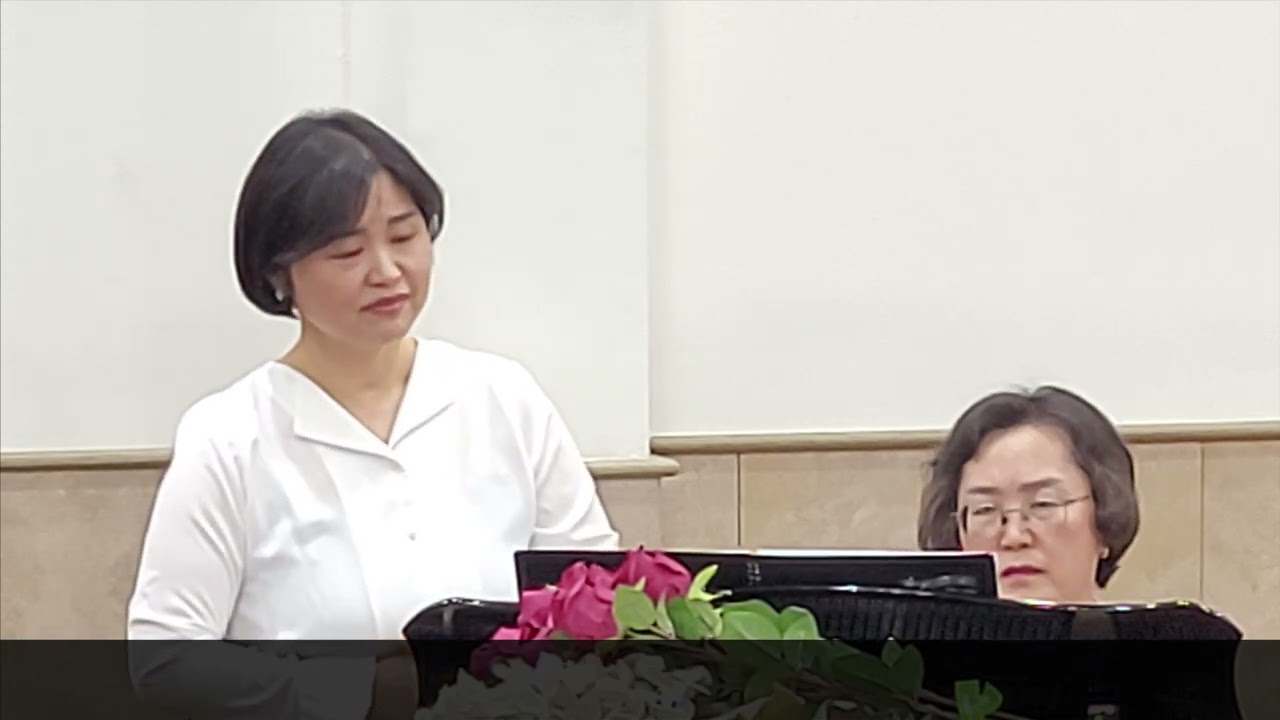 광야를 지나며ㅣ소프라노 황은경ㅣ조이앤그레이스