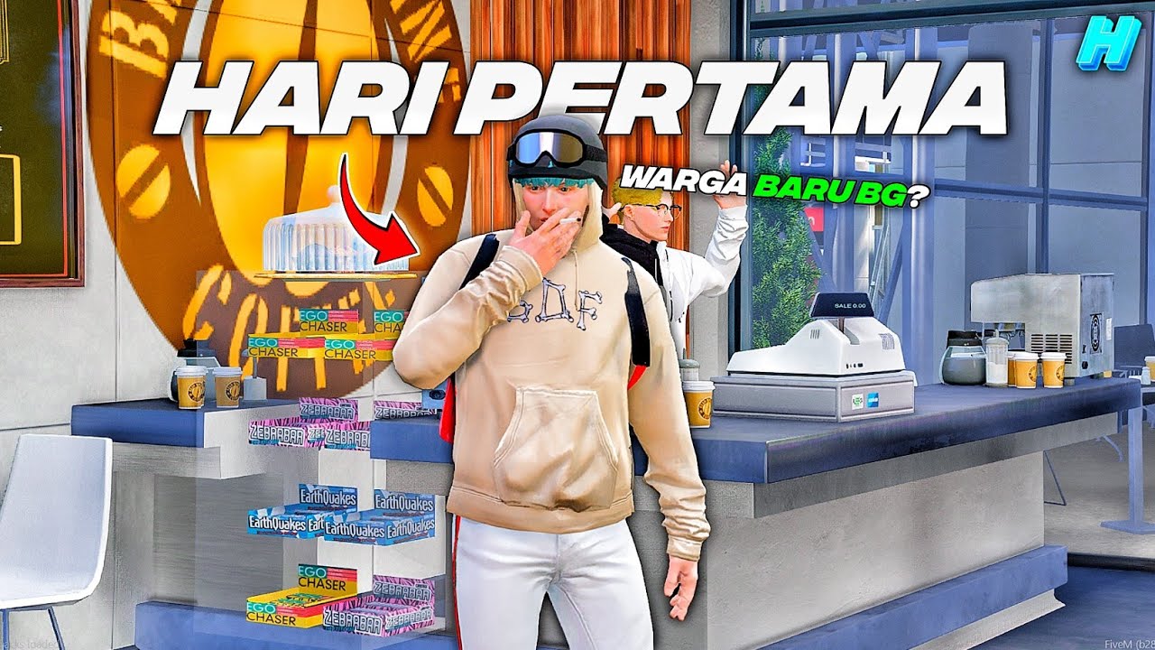 HARI PERTAMA MENJADI WARGA BARU DI KOTA HOPEFULLY - GTA 5 ROLEPLAY