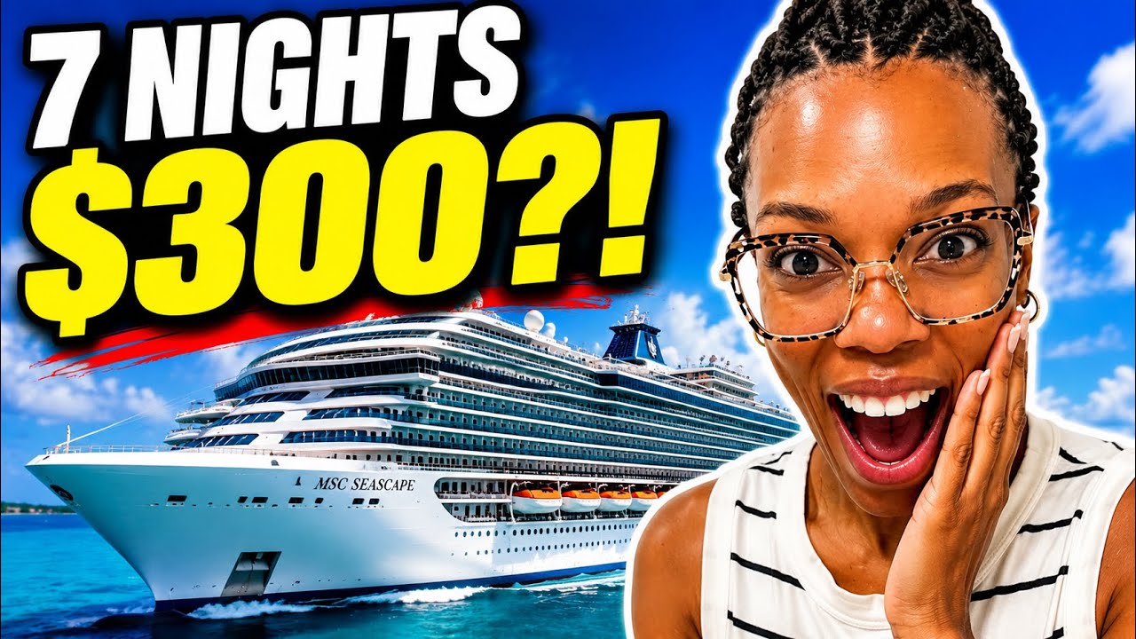 Я нашел 7-дневный круиз MSC из Техаса всего за $300! 😳 Круизная сделка + советы по бронированию