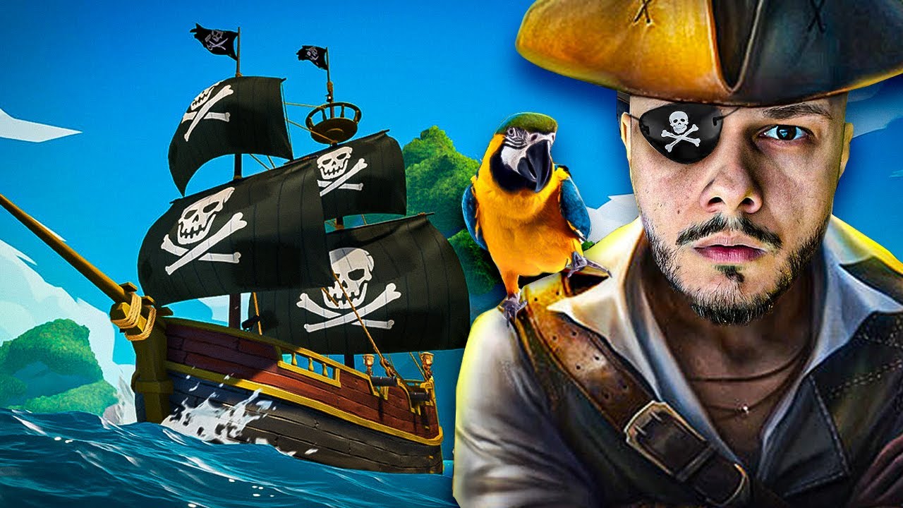 Vyhrali sme NAJLEPŠÍ Pirátsky battleroyale