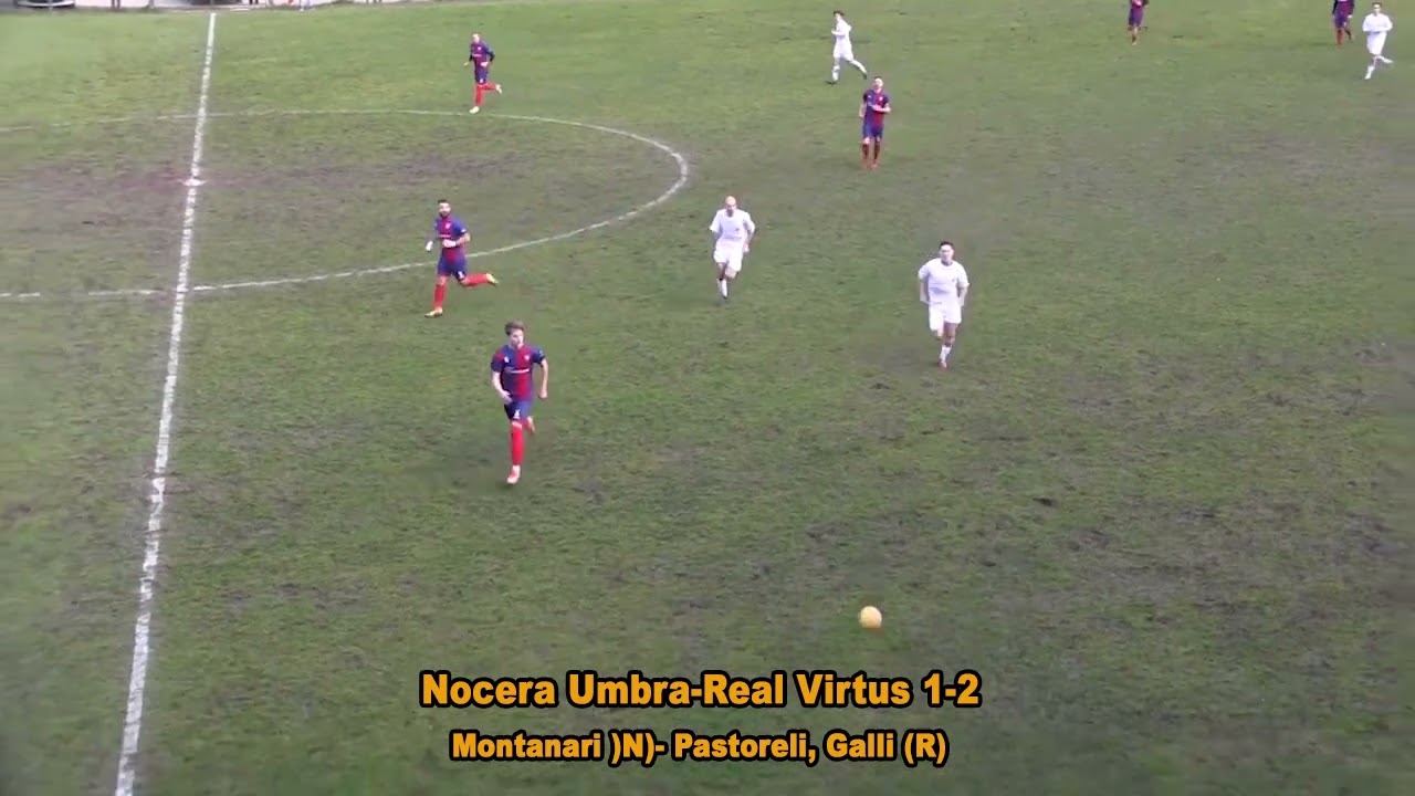 Nocera Umbra-Real Virtus 1-2